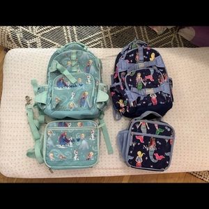 Pottery Barn Kids A lot of Large Backpacks and Lunchboxes